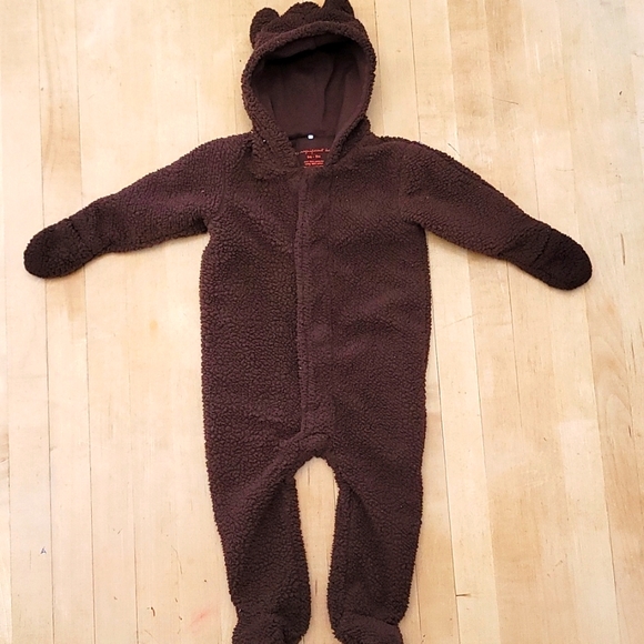 Magnificent Baby Magnetic Fleece Suit - Picture 1 of 8